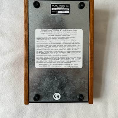 Moog MF-104M Moogerfooger Analog Delay Pedal image 3