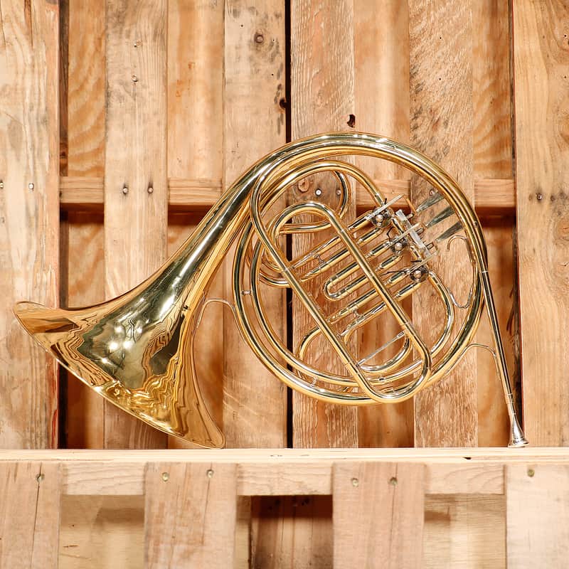 C.G. Conn 14D Student Model Single French Horn image 2