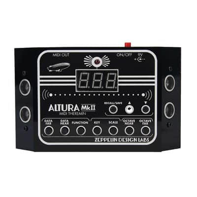 Altura MkII Theremin MIDI Controller / Arpeggiator - Ready-to-Use image 3