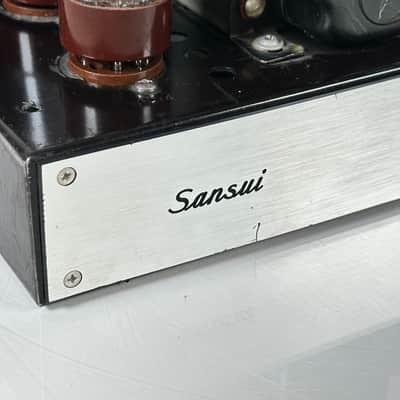 Vintage Sansui Q-3535 Stereo Amplifier image 7