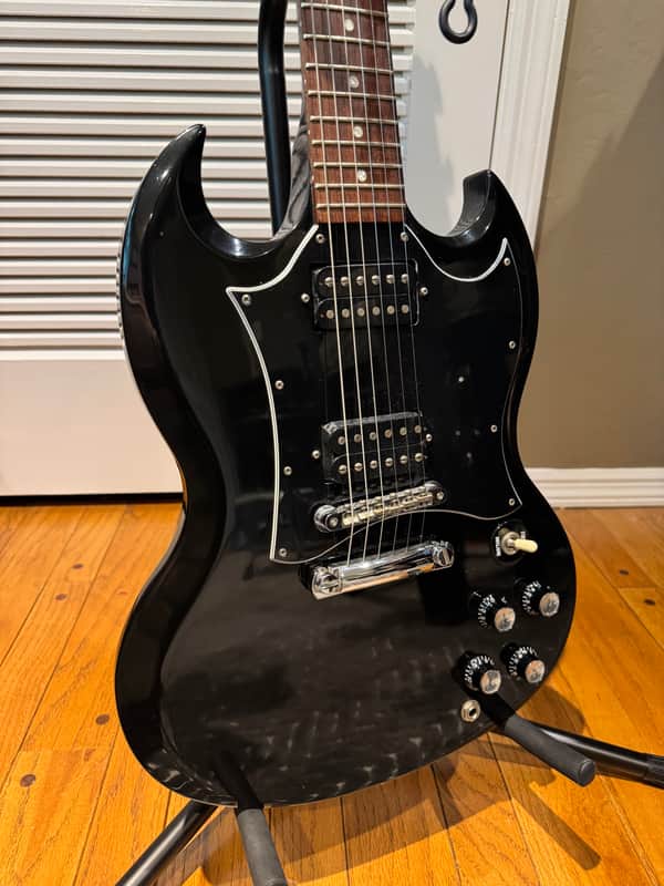 Gibson SG Special 2000 - Ebony w/extras image 1