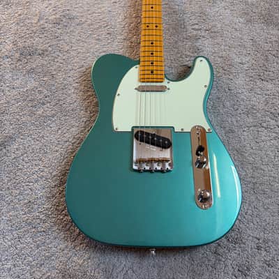 Fender American Professional Classic Telecaster 2025 - Present - Faded Sherwood Green Metallic image 1