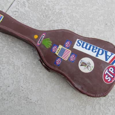 Late 40's Early 50's Guitar Case For Gibson LG-2 Repair Project Vintage LG-2 Case Needs Major Work image 1
