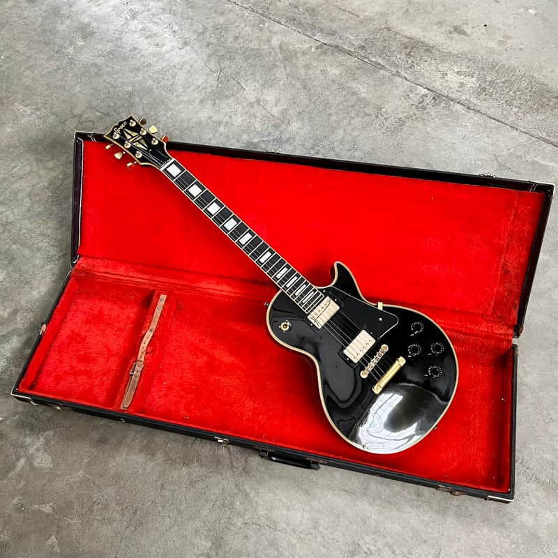 Greco EG-68/60 c 1980's Black beauty mint collection Les paul
