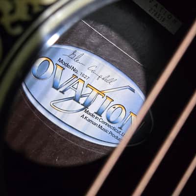 Ovation Glen Campbell 1627 Not sure but vintage image 8