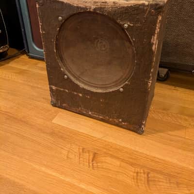 Vintage 1940s-1950s Guitar/Harp Tube Amp w/Field Coil Speaker image 6