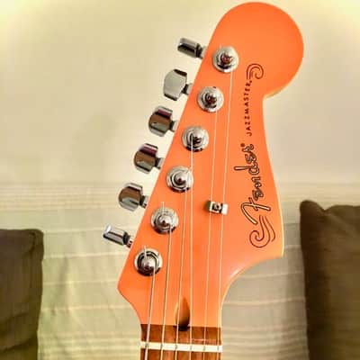 Fender Limited Edition Player Jazzmaster, Pau Ferro Fingerboard - Pacific Peach image 4