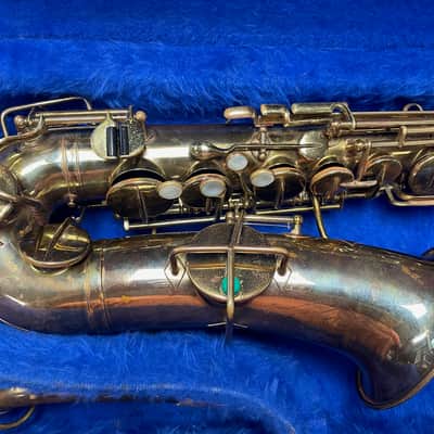 Buescher True Tone Low Pitch Alto Sax 1923 image 3