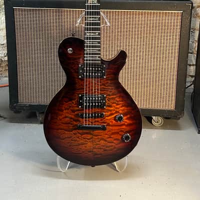 Dean EVO - Quilted maple Slash pickups image 2