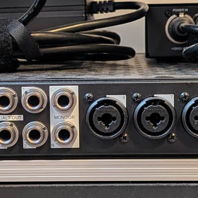 Universal Audio Apollo 8p QUAD Thunderbolt 2 Audio Interface 2010s - Black image 4
