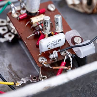 1968 Vox Tone Bender V828 Germanium Fuzz Vintage Guitar Effects Pedal JEN image 9