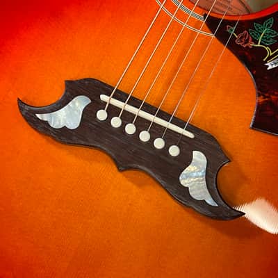 2026 Gibson Dove Original Vintage Cherry Sunburst image 7