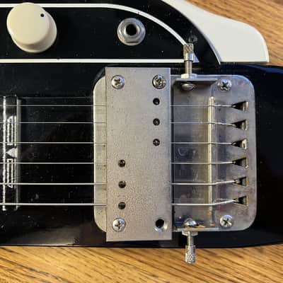 Supro Jet Airliner Console Lap Steel With Legs & Case image 11