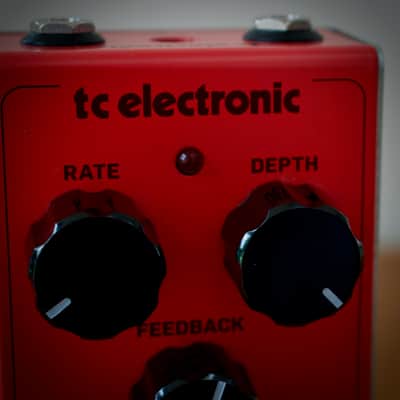 TC Electronic Blood Moon Phaser 2020 - Present - Red image 9