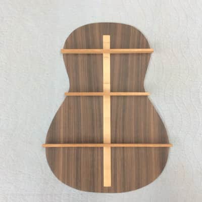Hand-Crafted All Solid Wood Classical "Parlor" Guitar Short Scale image 2