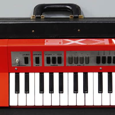 Yamaha KX5 Vintage MIDI Remote Keyboard Controller Keytar W/ Hard Case image 1