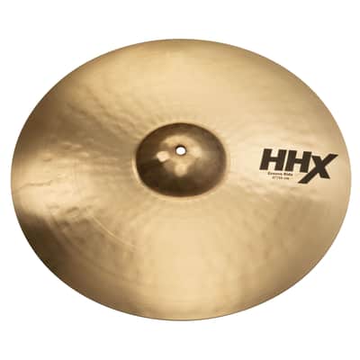 Sabian HHX Groove Ride 21" Brilliant - Ride Cymbal image 2
