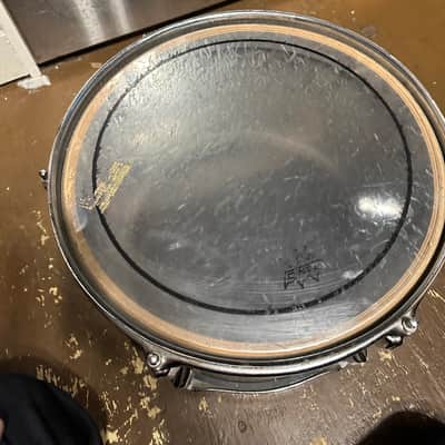 Rogers Big r drum Tom 70s - Wood grain image 5