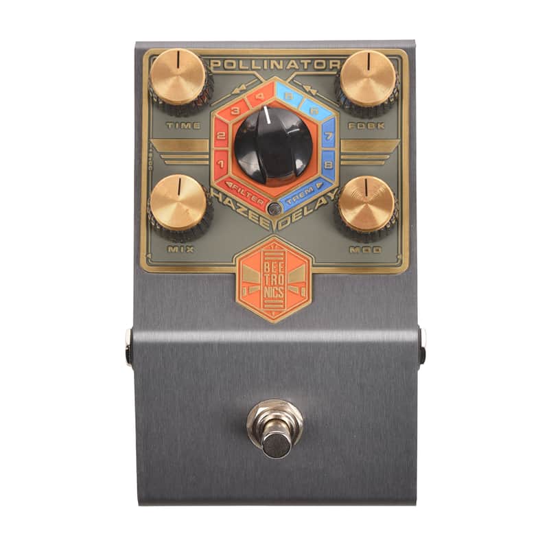 Beetronics Pollinator Hazee Delay Pedal image 1