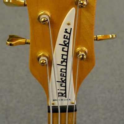 Early 90s Rickenbacker 2060 El Dorado in Black image 5