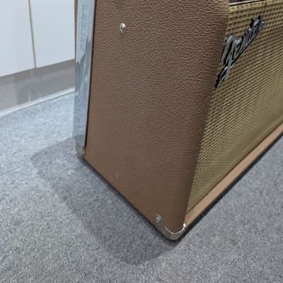Fender Acoustasonic Jr. - Beige - 2- Channel Acoustic Guitar Amplifier image 4