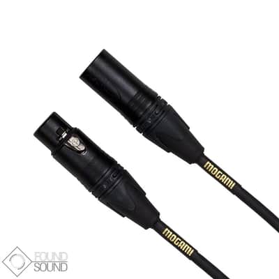 Mogami Stage Gold 20ft Microphone Cable image 2