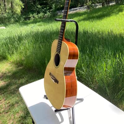 Bourgeois OM Custom - Italian Spruce / Peruvian Rosewood / Hot Hide Glue image 18