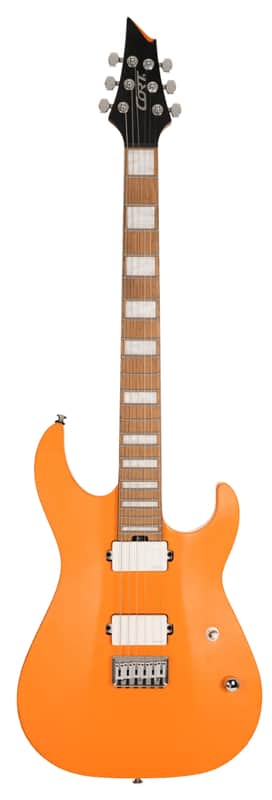 Cort KX600 Infinite Orange Crush Satin w/Gigbag (B Stock) image 1