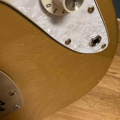 Feelgood 12 String Jazzmaster Electric XII Custom Build- Aztec Gold Nitro RELIC by Copacetic Customs image 5