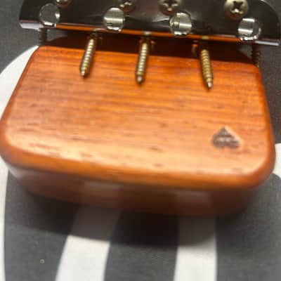 Fender Jazz or Precision Bass Complete Bridge with Mounting Screws Early/Mid 70’s Very Nice image 2