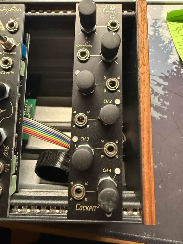 Endorphin.es Cockpit Eurorack Synth Module 2019 - 2021 - Black image 1