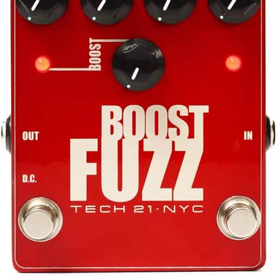 TECH 21 NYC BOOST RVB ギターエフェクター Tech 21 Boost R.V.B. - What To Know & Where To Buy | Equipboard