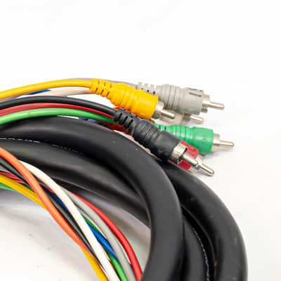 Tascam PB-32H Patchbay RCA to 1/4" Rack w/ 2 Snake Cables Hosa Horizon Bundle image 9