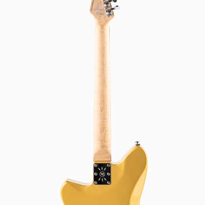 Reverend Double Agent W Limited Dealer Run - Venetian Gold with Root Beer Pickguard image 9