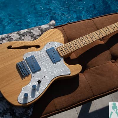 Fender Made in Japan Traditional '70s Telecaster Thinline - Pro Set Up w Perfect Frets/Action/Intonation! (TN72) image 7