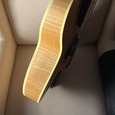 Island Instruments DelAir Headless Fan Fret Multi Scale Archtop Hollowbody image 13