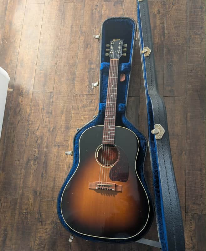 Gibson J-45 Historic Collection Limited Edition 2005 - Vintage Sunburst