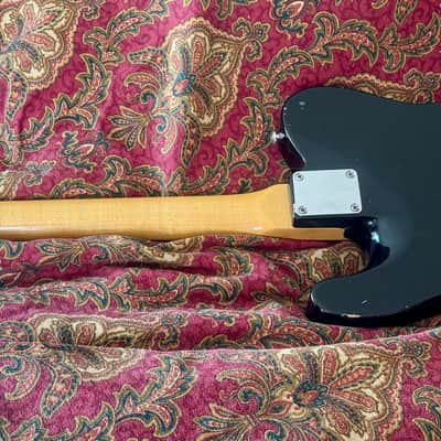 Suhr Classic T Antique Pro - Black nitro light relic image 2