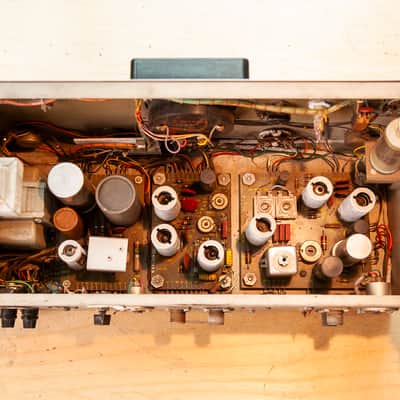 Ampex 351 - Vintage Preamplifier Amplifier - All Original image 7