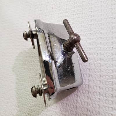 Ludwig Cymbal Arm Mount/Floor Tom Mount Early 1960s - Chrome image 6