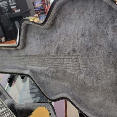 Epiphone Emperor Joe Pass Hollow Body Electric with Hardshell case 1998 - Natural image 11