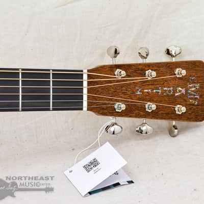 C.F. Martin Custom Shop Dreadnought 18 Style Jaguar Claw Back & Sides w/ High Altitude Spruce Top image 7