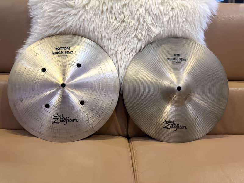 Zildjian Quick Beat HiHats 13" image 1