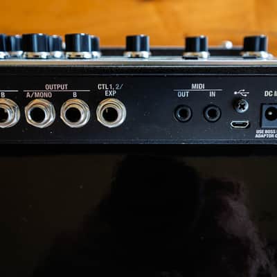 Boss Space Echo-202 Around 2022 - Black image 3