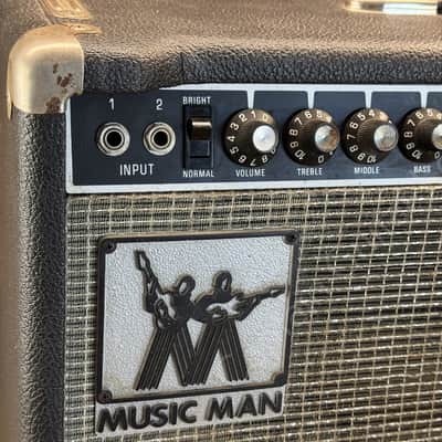 1977 Music Man - 212-HD one thirty - New Tubes - ID 6044 imagen 10