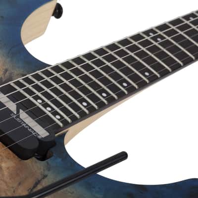 Schecter Reaper-6 FR-S Electric Guitar - Satin Sky Burst (B-Stock) image 6