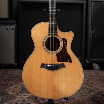 Taylor 414ce Studio Grand Auditorium Acoustic/Electric Guitar - Natural with Gig Bag image 3
