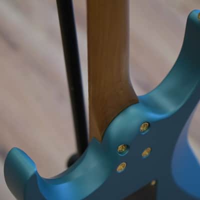 Charvel Angel Vivaldi Signature Pro-Mod DK24-6 Nova - Lucerne Aqua Firemist(1) image 7