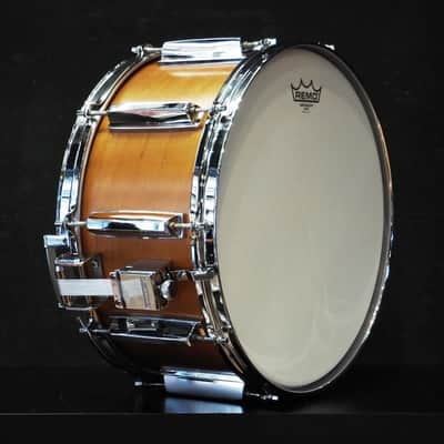YAMAHA VINTAGE 70s SD-970A [YD-9000 Series Snare Drum 14×7 / Real Wood Finish] [Made In Japan] image 4