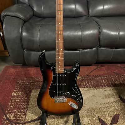 Fender Player Stratocaster HSS with Maple Fretboard 2020 HOT RODDED 3-Color Sunburst image 1